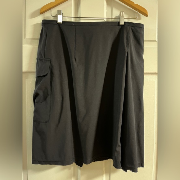 Comme des Garçons designer wrap around skirt - Picture 4 of 6